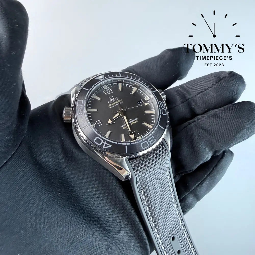AAA+ Seamaster Planet Ocean 600M Co-Axial Master Chronometer 43.5mm Grey Dial
