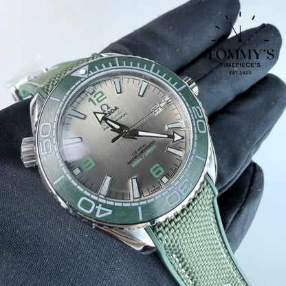 AAA+ Seamaster Planet Ocean 600M Co-Axial Master Chronometer 43.5mm Grey Dial