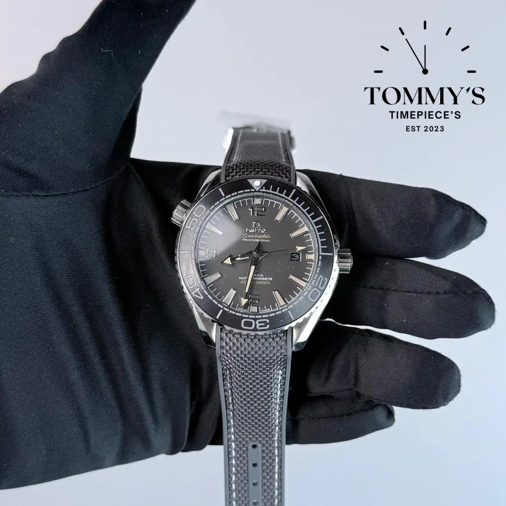 AAA+ Seamaster Planet Ocean 600M Co-Axial Master Chronometer 43.5mm Grey Dial