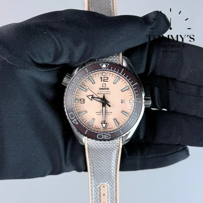 AAA+ Seamaster Planet Ocean 600M Co-Axial Master Chronometer 43.5mm Linen Dial
