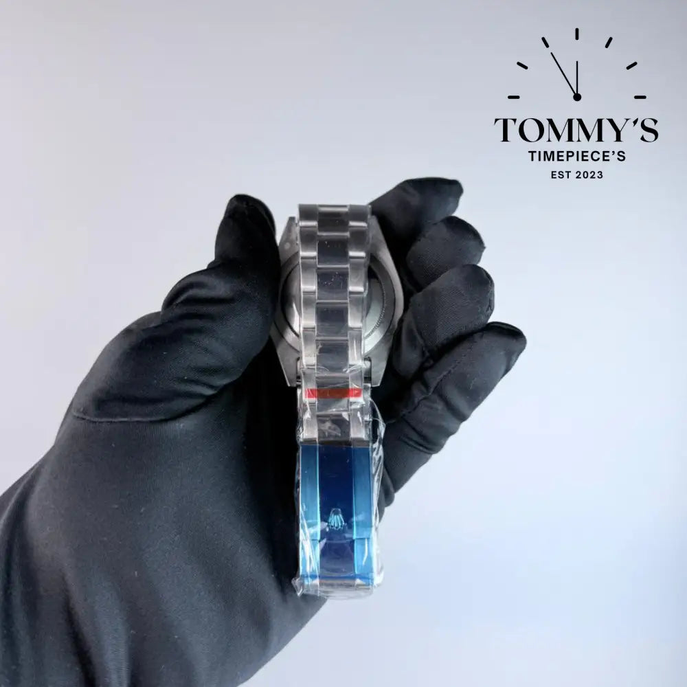 AAA+ Skydweller (326934) 42mm Blue Dial- Oyster Bracelet (Fluted Bezel)