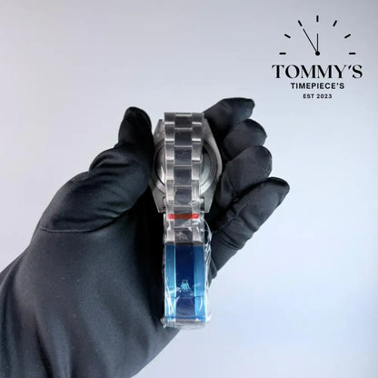 AAA+ Skydweller (326934) 42mm Blue Dial- Oyster Bracelet (Fluted Bezel)