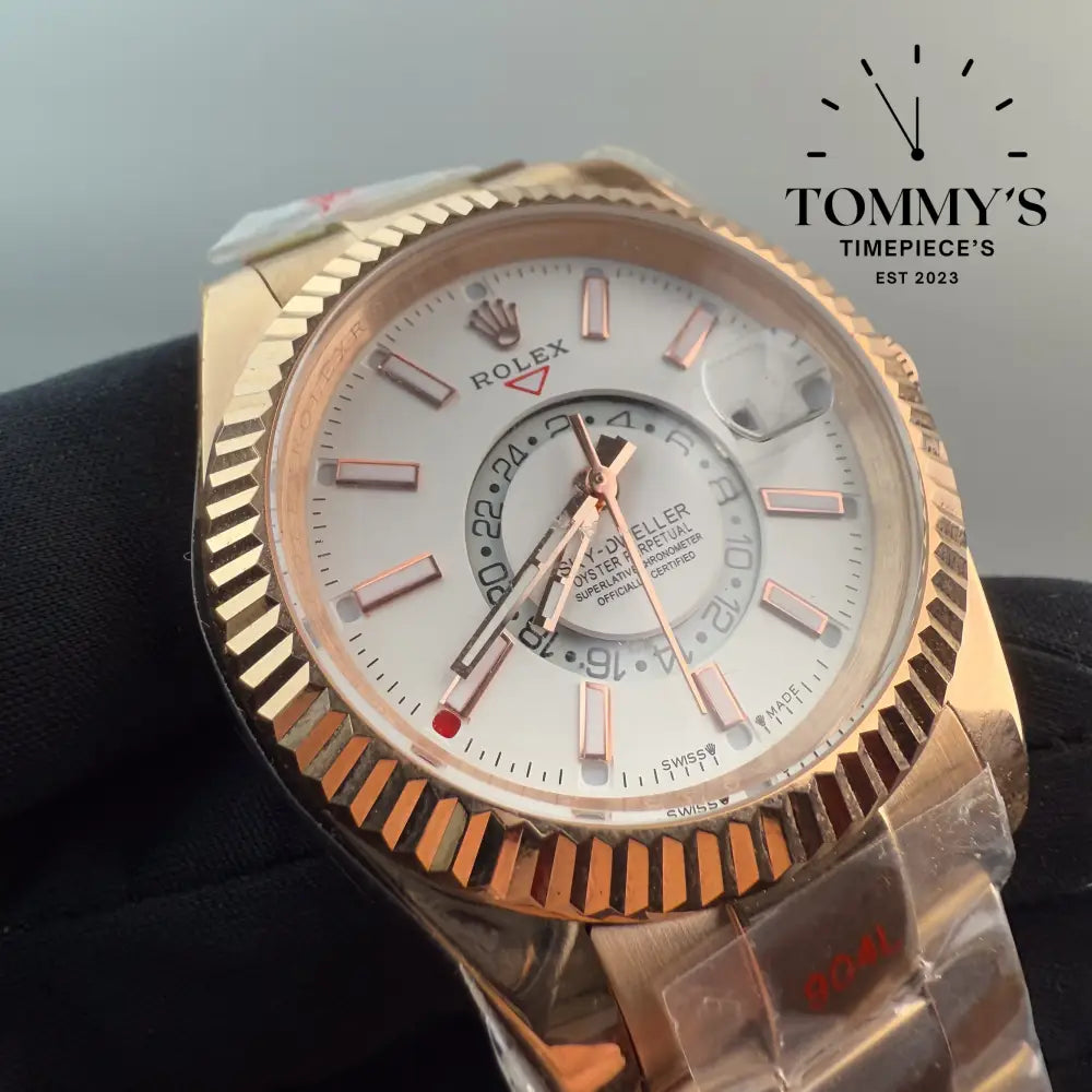 AAA + Skydweller (Full Gold)