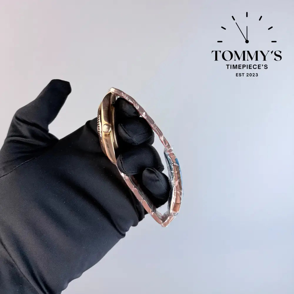 AAA+ Skydweller (Full Gold) (326935) 42mm White Dial-Oyster Bracelet (Fluted Bezel)