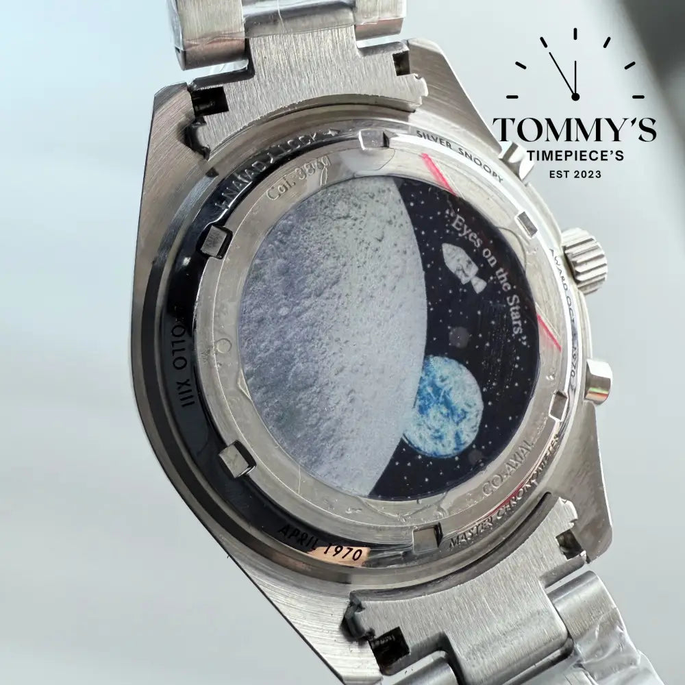 AAA + Snoopy Speedmaster