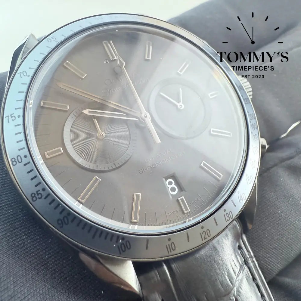 AAA + Black Speedmaster Chronograph