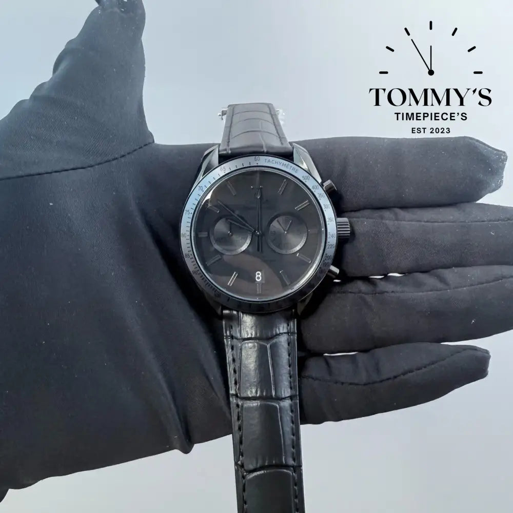 AAA + Black Speedmaster Chronograph