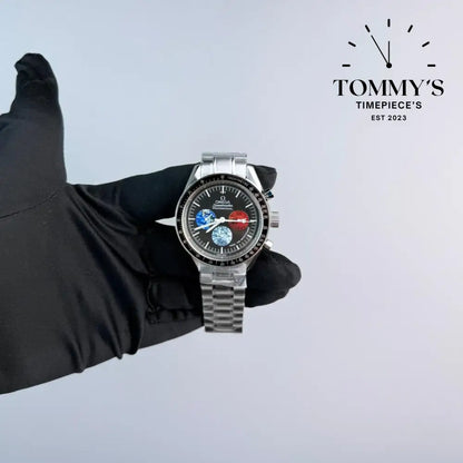 AAA+ Speedmaster Professional ’From the Moon to Mars’ Limited Edition 42mm Black Dial-Stainless Steel Bracelet (Black