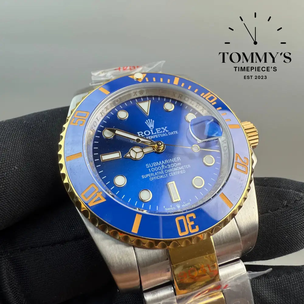 AAA+ Submariner Bluesy