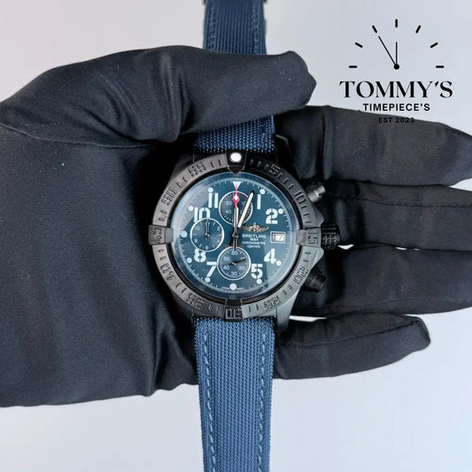 AAA+ Super Avenger Chronograph 48 Night Mission Blue Dial
