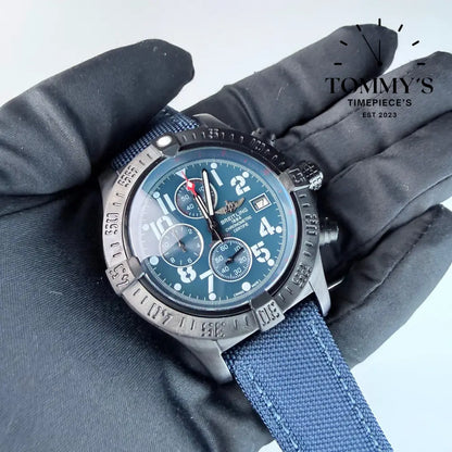 AAA+ Super Avenger Chronograph 48 Night Mission Blue Dial