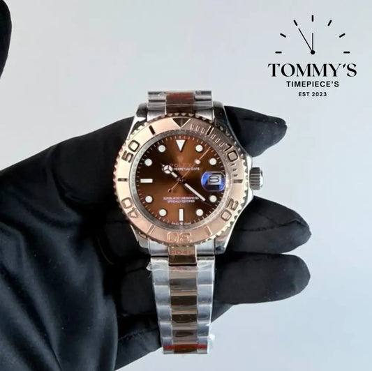 AAA+ Yacht-Master (126621) 40mm Chocolate Dial-Oyster Bracelet