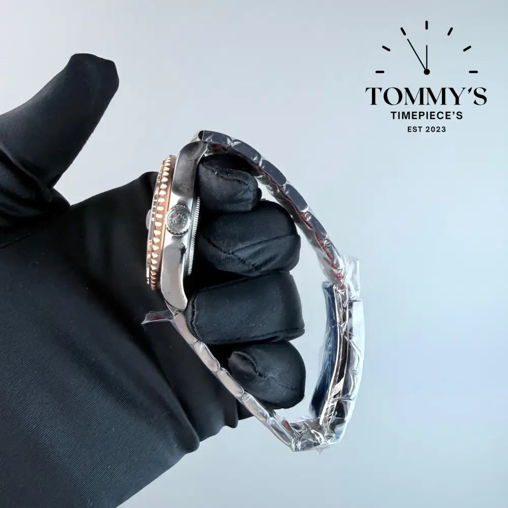 AAA+ Yacht-Master (126621) 40mm Chocolate Dial-Oyster Bracelet