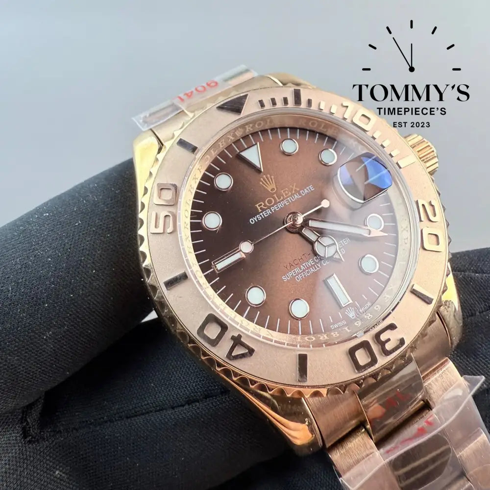 AAA + Yachtmaster (Rose Gold)