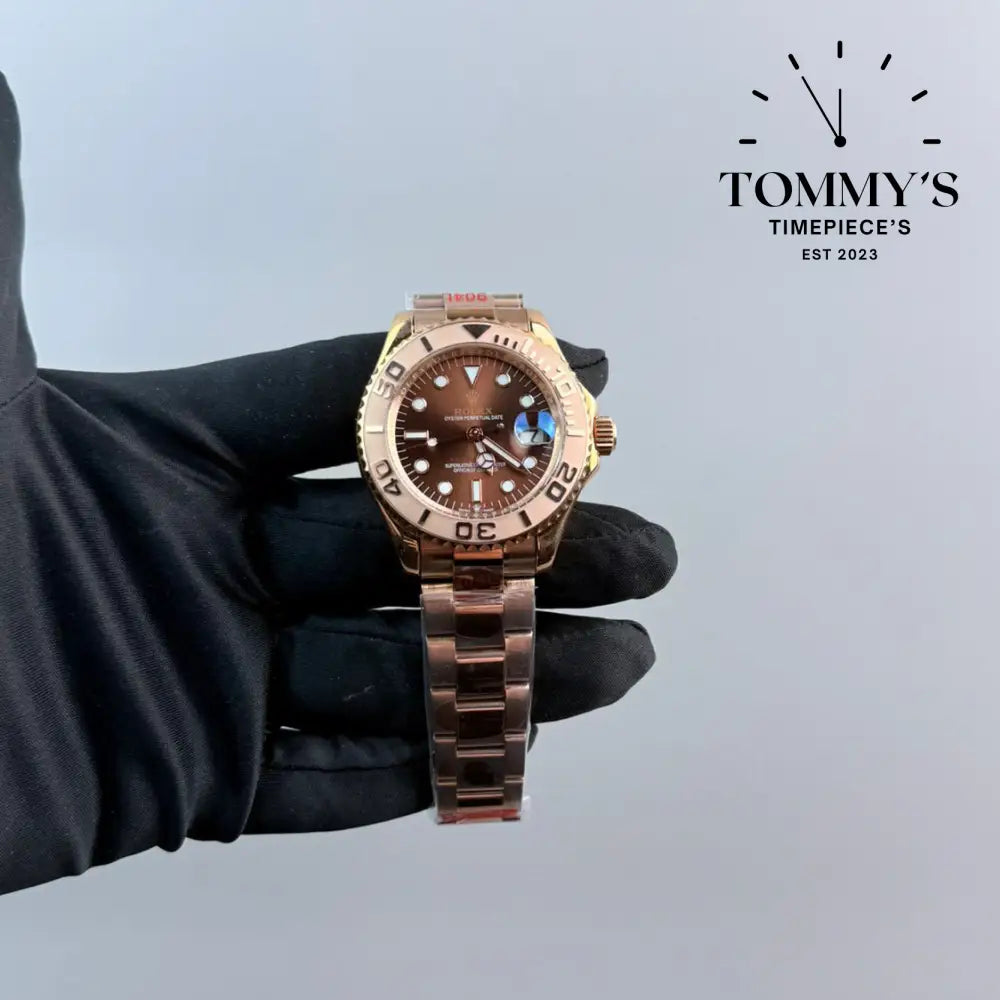 AAA + Yachtmaster (Rose Gold)