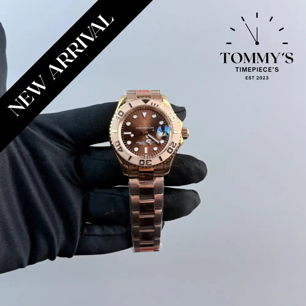 AAA + Yachtmaster (Rose Gold)