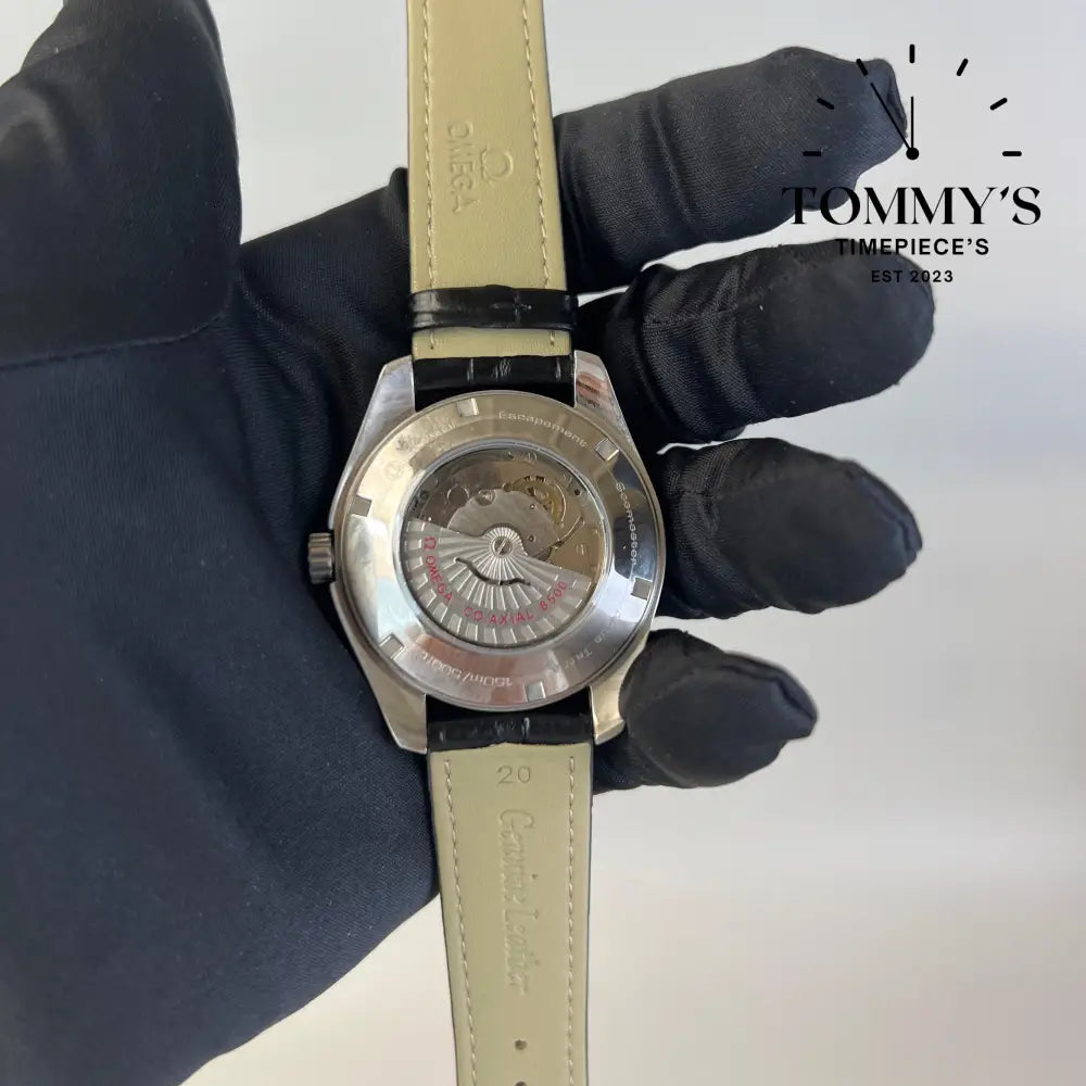 Aaa + Seamaster Aqua Terra