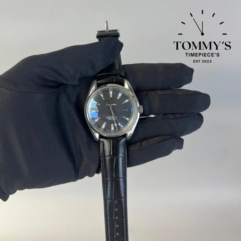 Aaa + Seamaster Aqua Terra