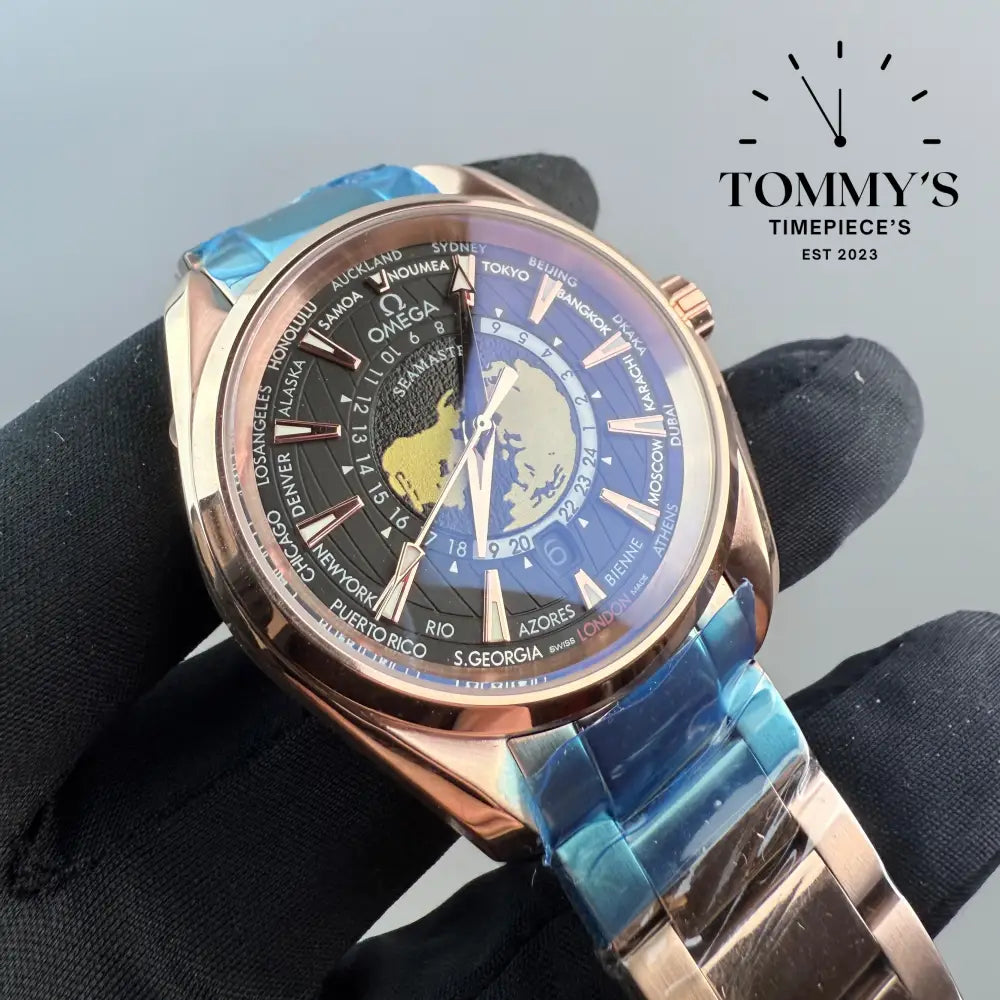 Aaa + Aqua Terra World Timer