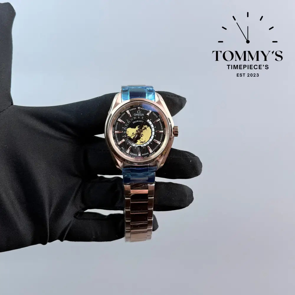 Aaa + Aqua Terra World Timer