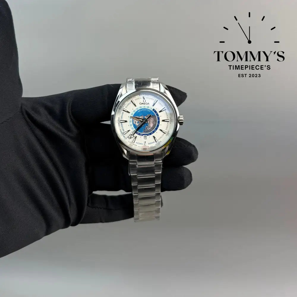 Aaa + Aqua Terra Worldtimer