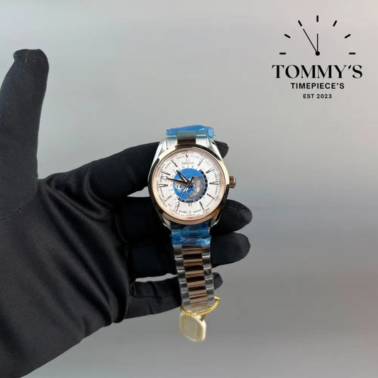 Aaa + Aqua Terra Worldtimer