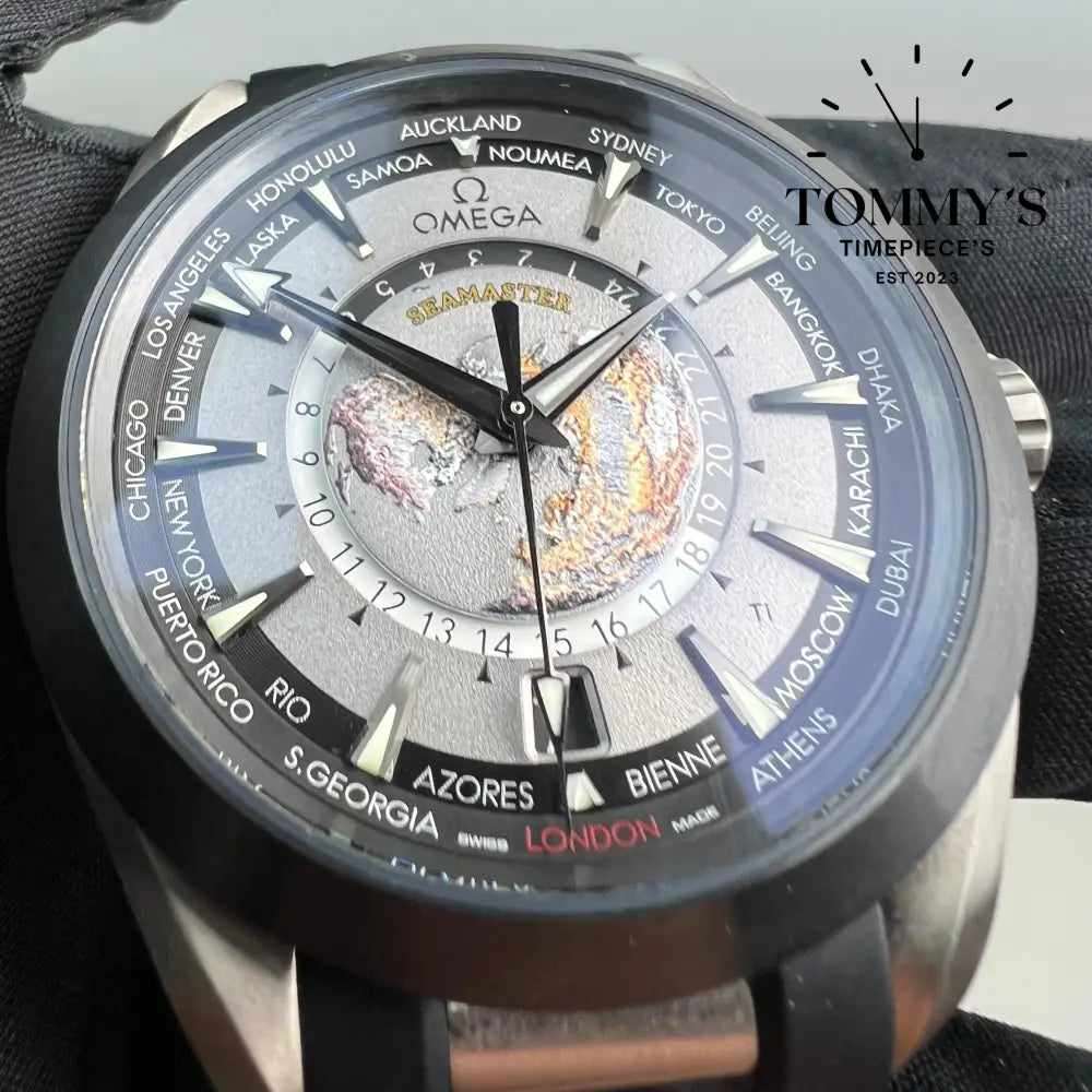 Superclone Aqua Terra Worldtimer