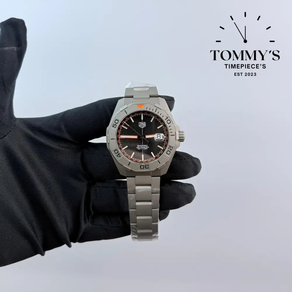 Superclone Aquaracer Full Titanium Bamford Edition