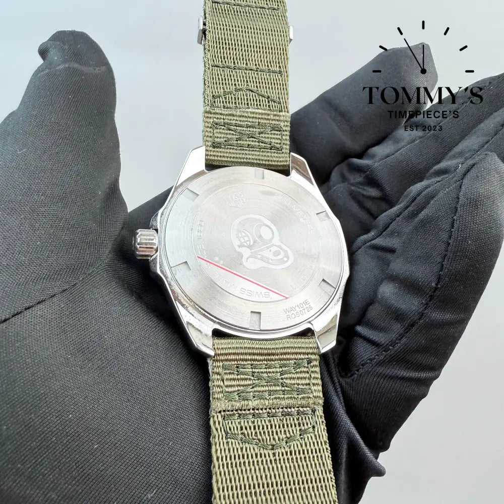 Superclone Aquaracer (Ronda Quartz Movement)