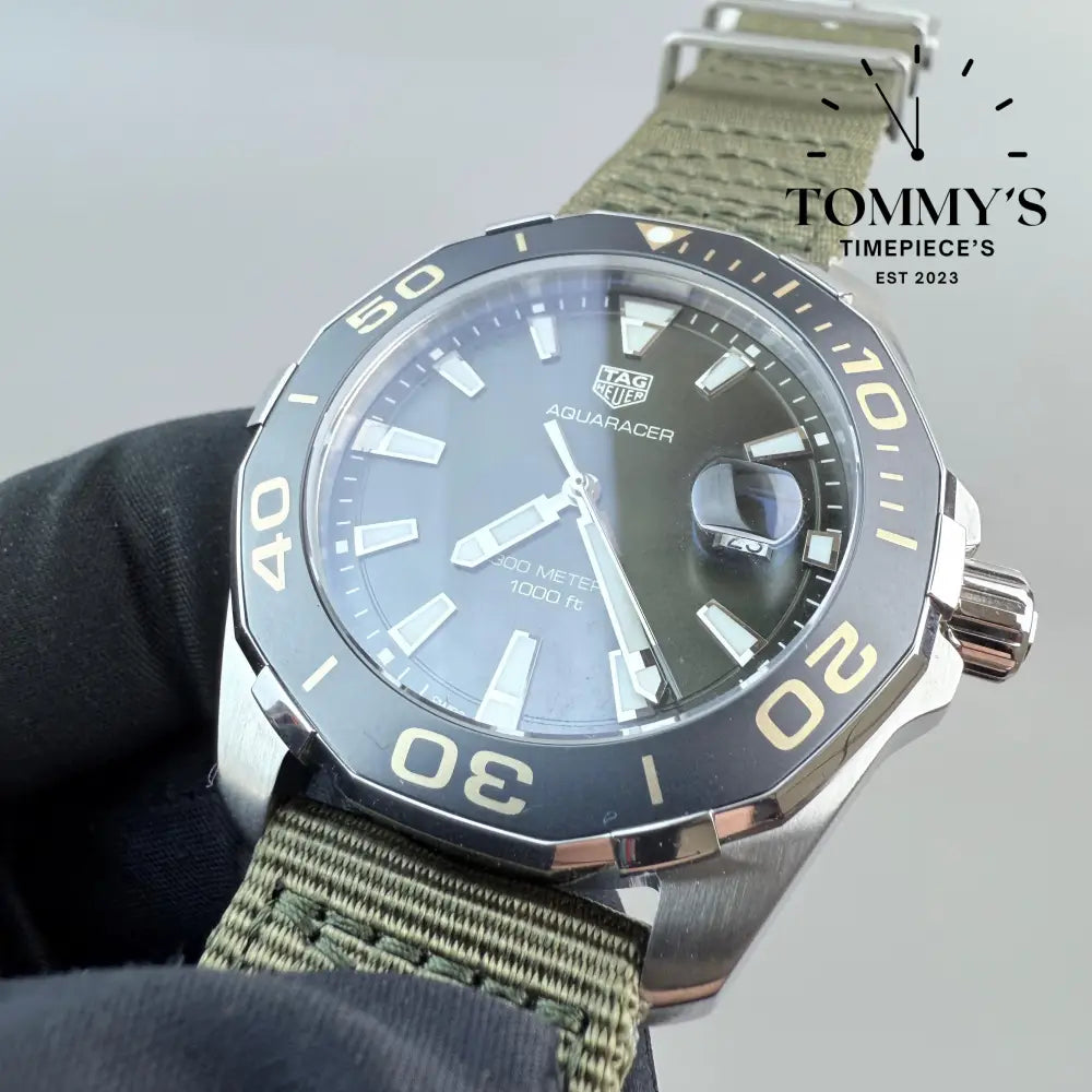 Superclone Aquaracer (Ronda Quartz Movement)