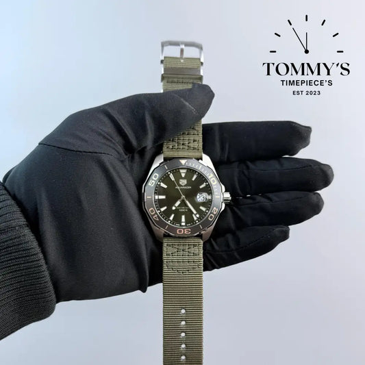 Superclone Aquaracer (Ronda Quartz Movement)