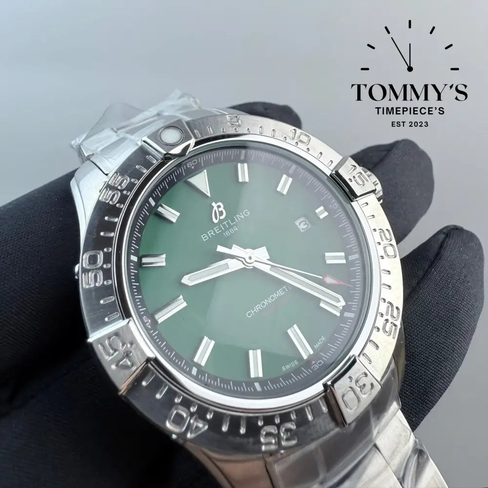 Aaa + Avenger On Green Dial