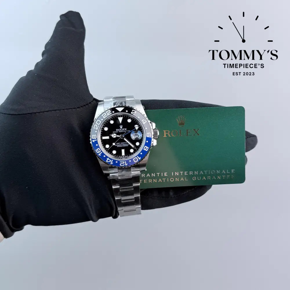 Superclone Batman Oyster With Warranty Card