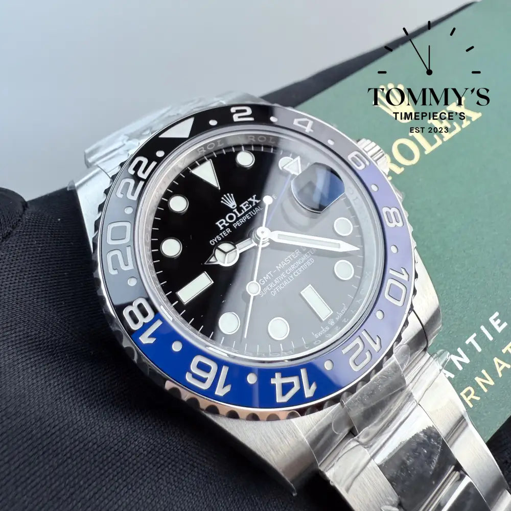 Superclone Batman Oyster With Warranty Card