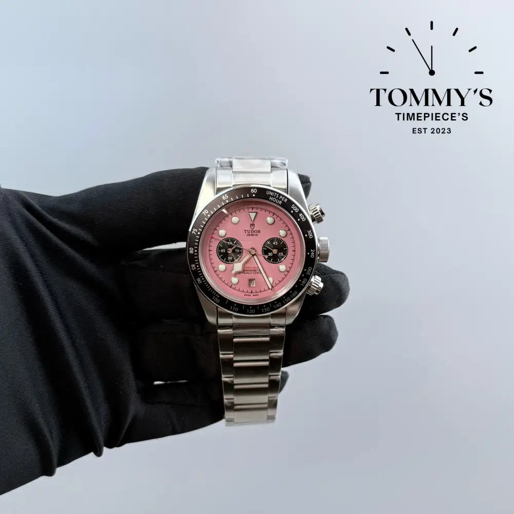 AAA + Black Bay Chrono