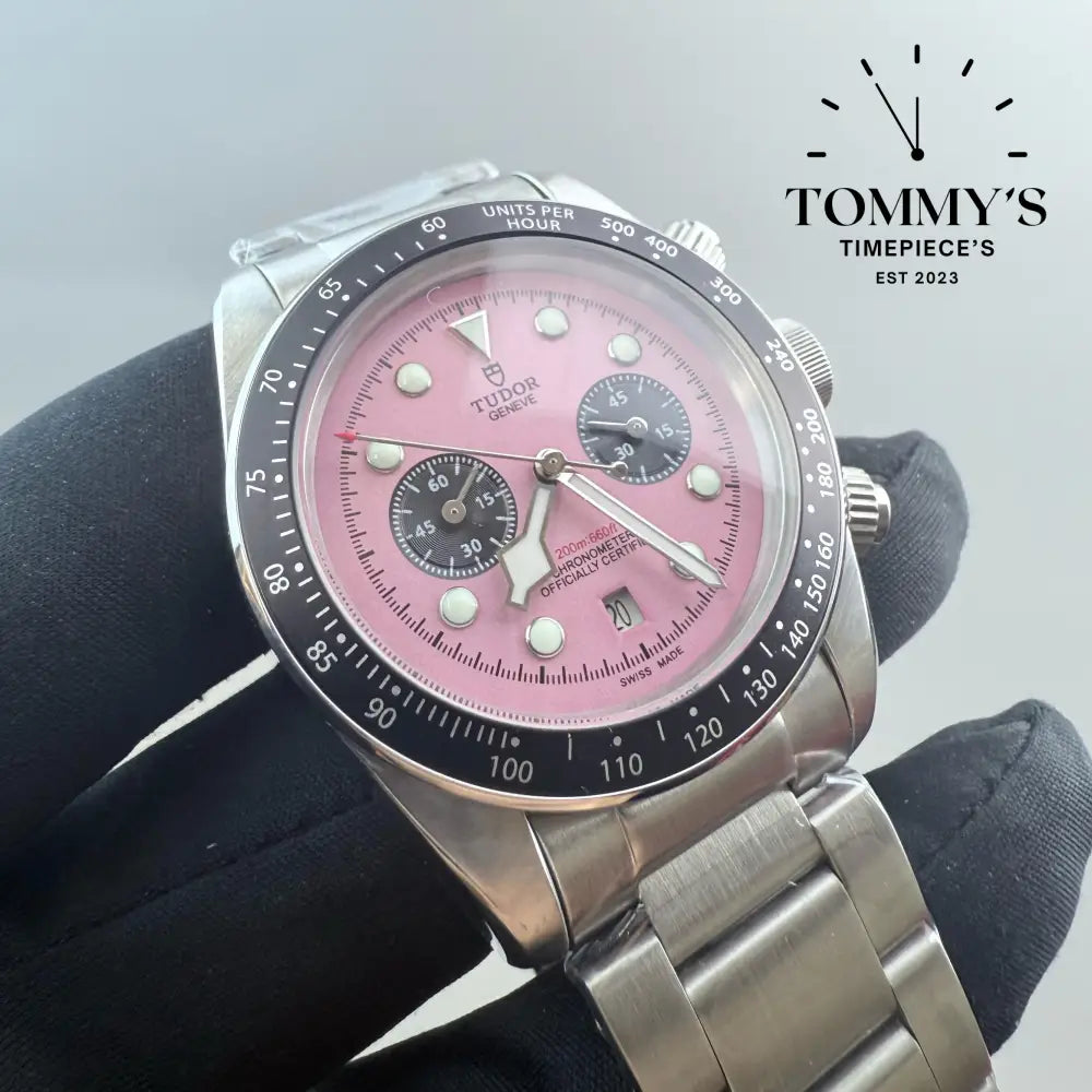 AAA + Black Bay Chrono