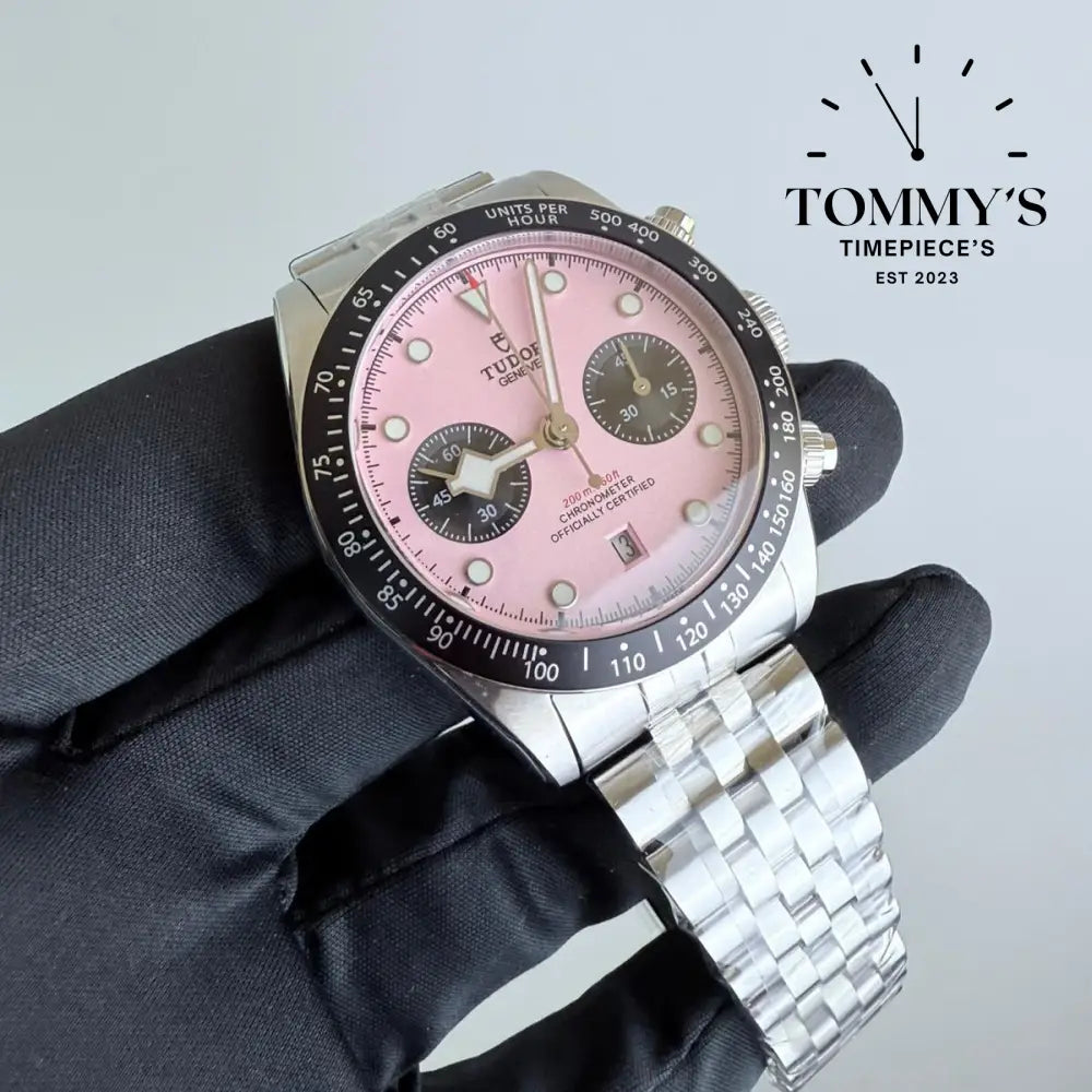 Superclone Black Bay Modified 7750 Movement [Best Edition]