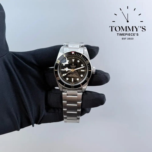 AAA + Black Bay On A Black Bezel