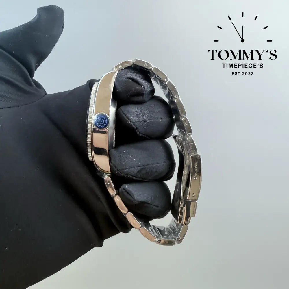 AAA + Black Bay On A Black Bezel