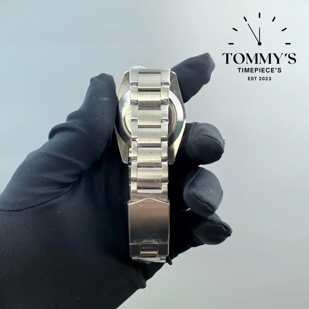 AAA + Black Bay On A Black Bezel