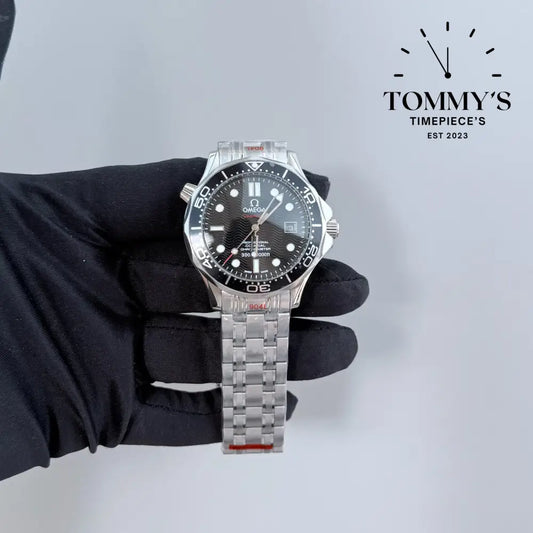 AAA + Black Seamaster Diver 300M