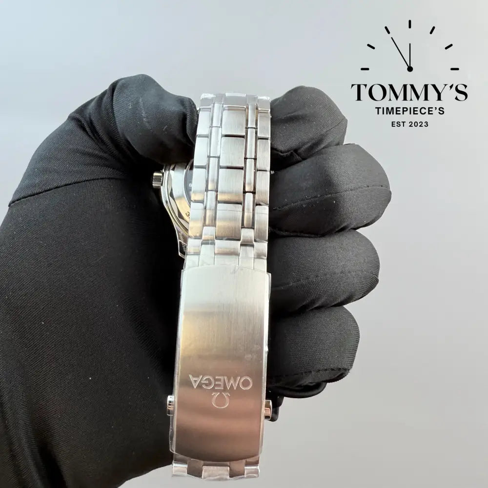 Superclone Black Seamaster Diver 300M With Free Rubber Strap