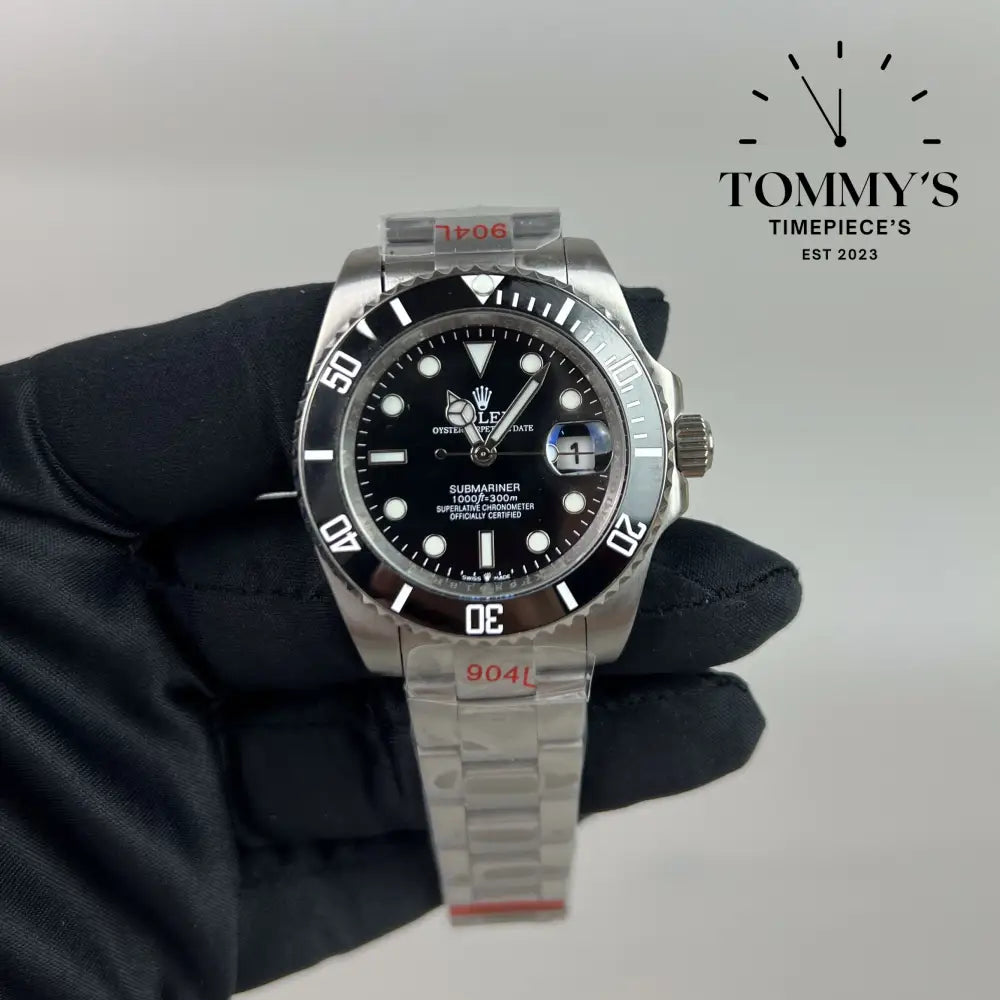 AAA + Black Submariner