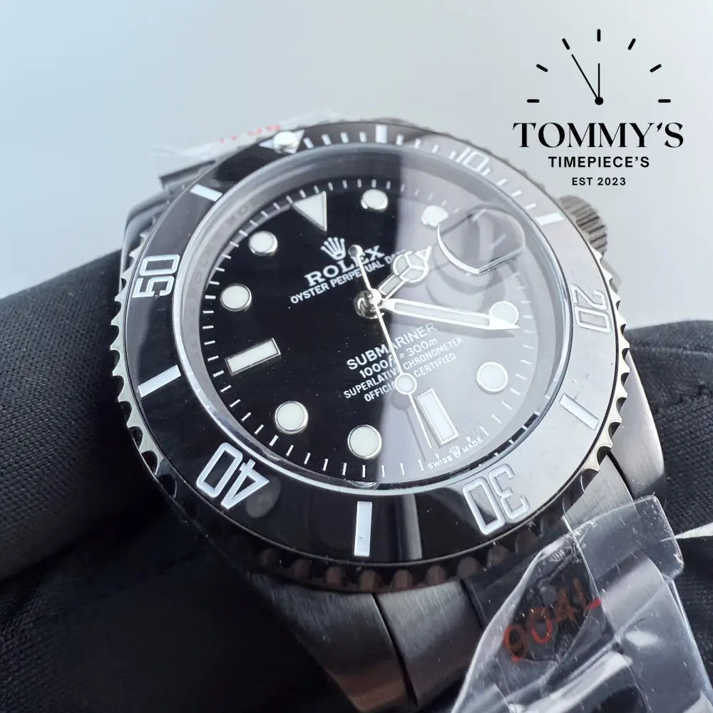 AAA + Black Submariner