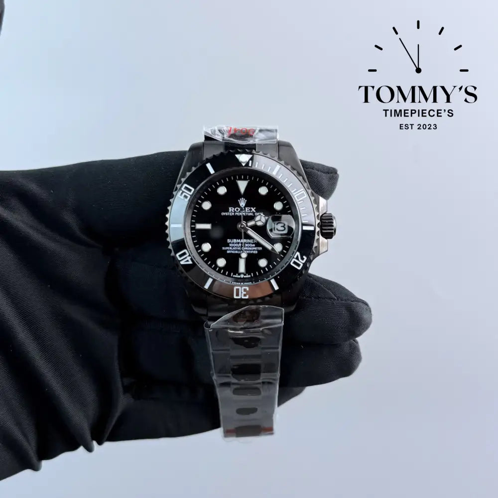 AAA + Black Submariner