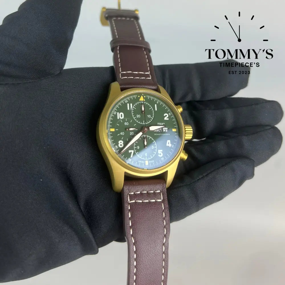 Superclone Bronze Pilot Chronograph Spitfire