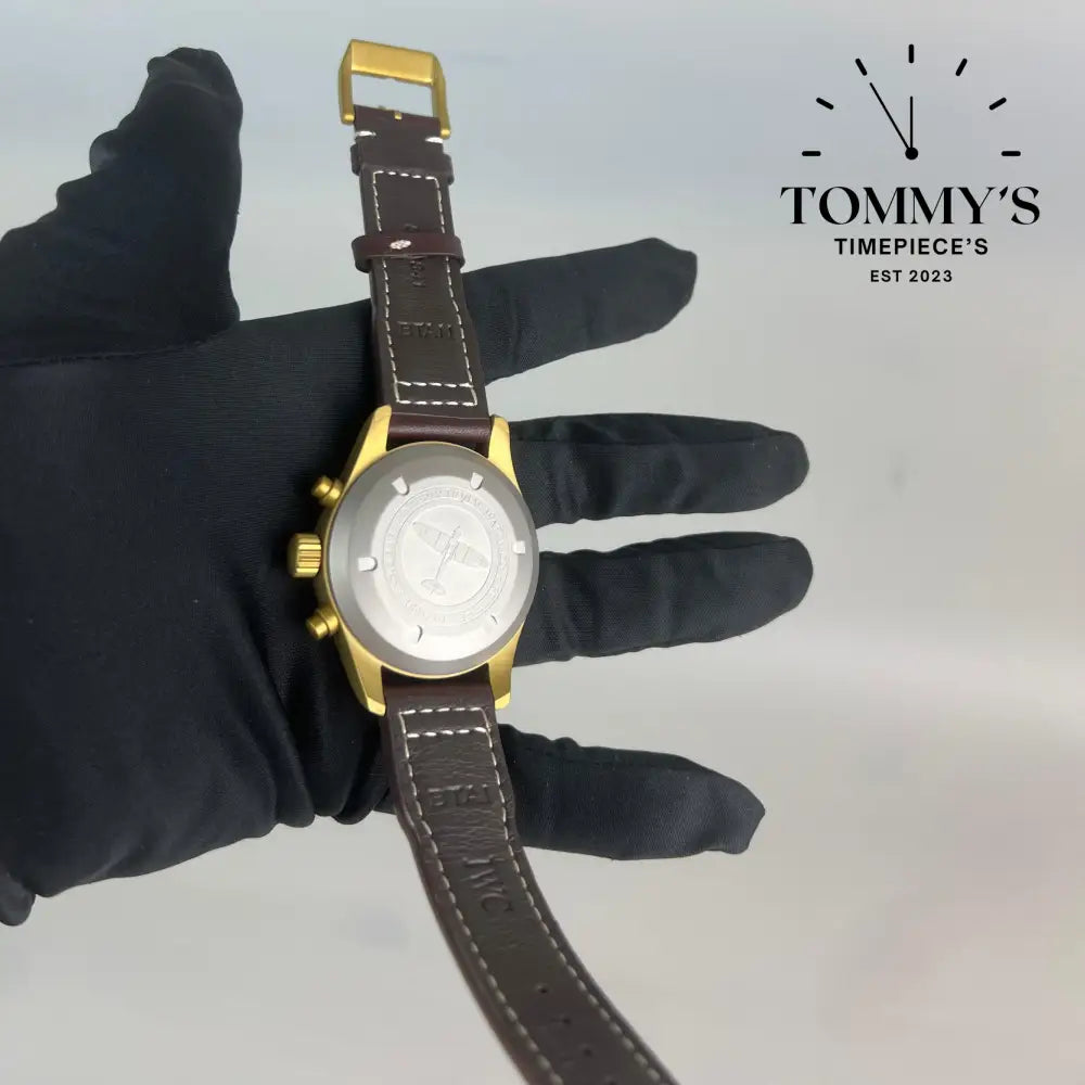 Superclone Bronze Pilot Chronograph Spitfire