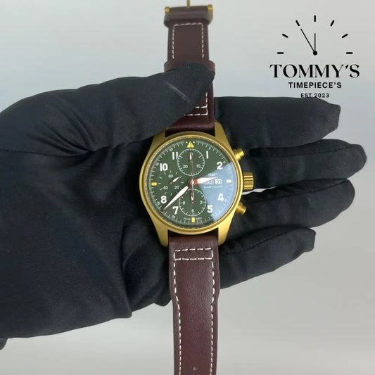 Superclone Bronze Pilot Chronograph Spitfire