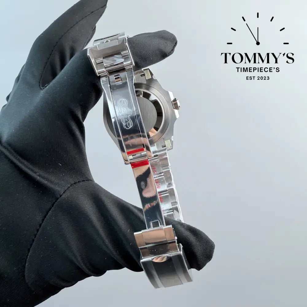 Superclone Bruce Wayne Oyster With Warranty Card