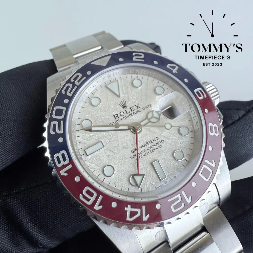 Superclone GMT Master 2 C Plus Factory Real Meteorite Dial [Best Edition]